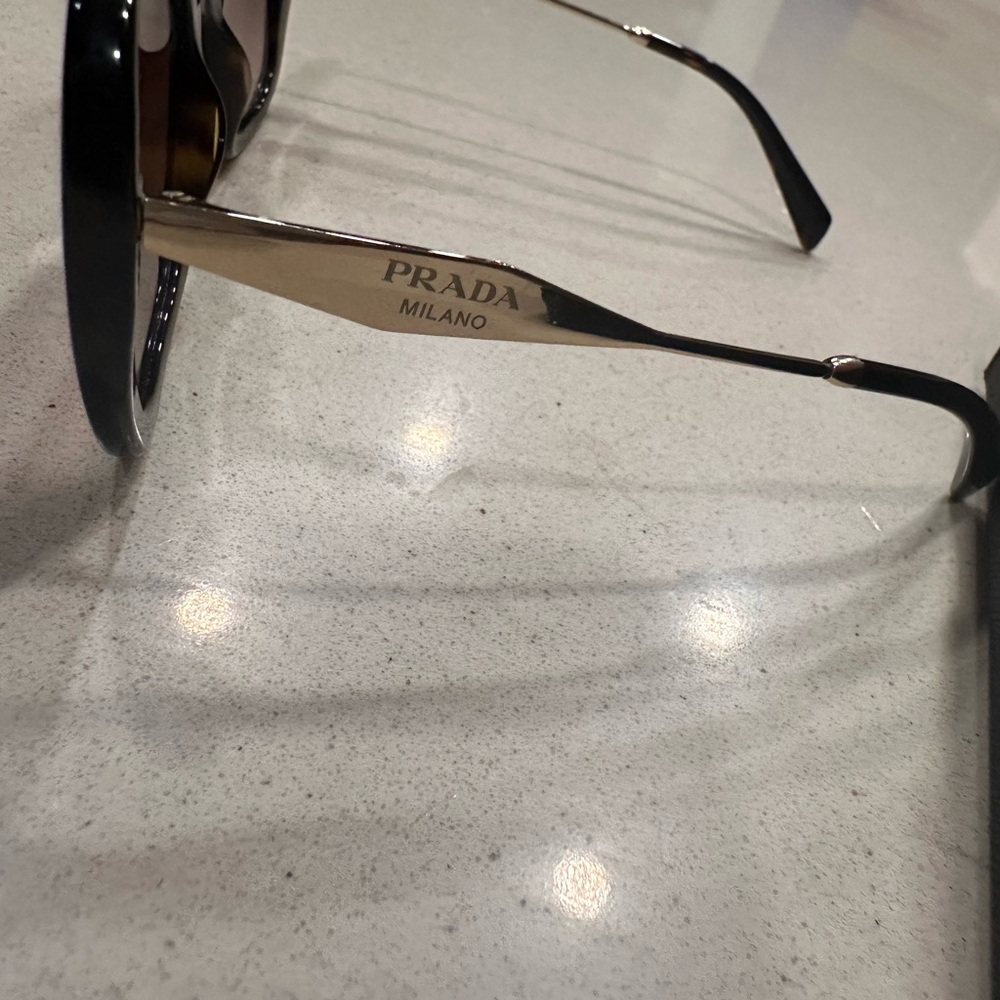 Prada Brown Sunglasses - image 4